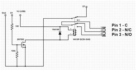 Driving Relays With The Esp8266 Circuit Crush