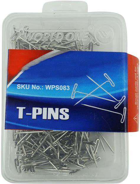 T Pins Pin Tacks For Multi Uses Pins 1 Inches Silver Metal Stationery