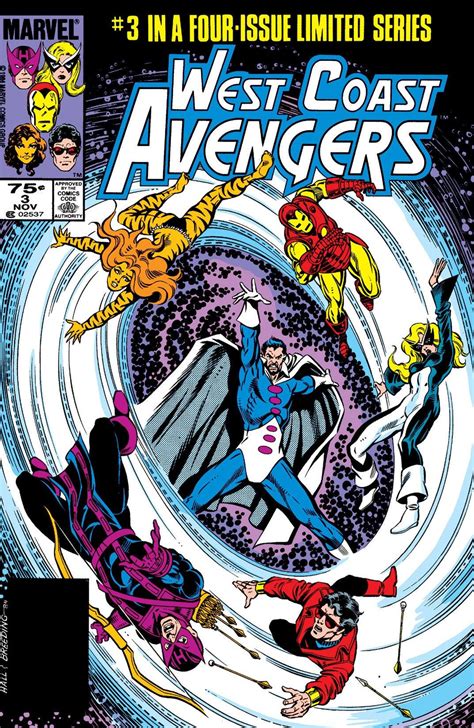 West Coast Avengers Vol 1 3 Marvel Database Fandom Powered By Wikia