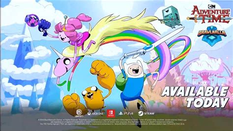 Adventure Time Brawlhalla Gameplay Trailer [1080p Hd] Youtube