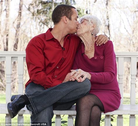 Extreme Toyboy 31 Takes 91 Year Old Girlfriend Home To Meet His