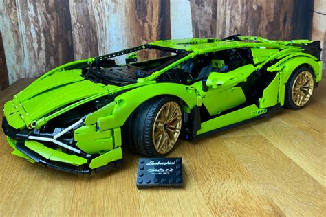 Lego Technic 42115 Lamborghini Sián Fkp 37 Mit Gratis Hot Rod Alle