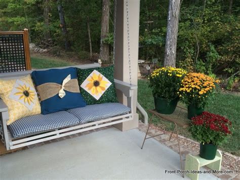 Sunflower Decorations For Your Porch