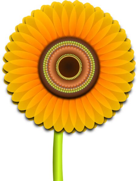 Sunflower Clip Art At Vector Clip Art Online Royalty Free