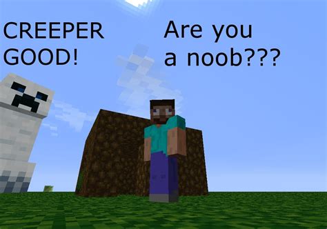 You Know Youre A Noob In Minecraft When Minecraft Blog