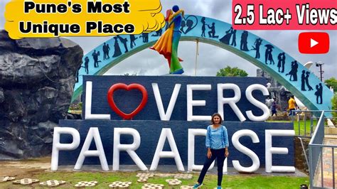 Lovers Paradise Unique Place Sneh Resort In Kasarsai Dam Pune