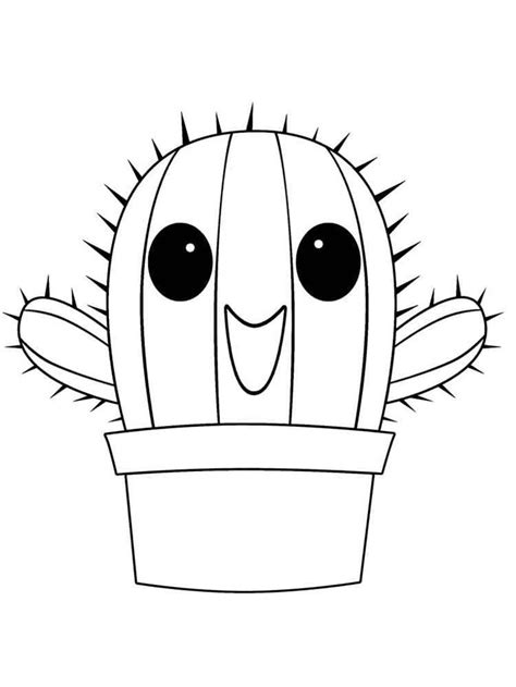 Dibujos de Kawaii para Colorear. Imprimir caracteres inusuales