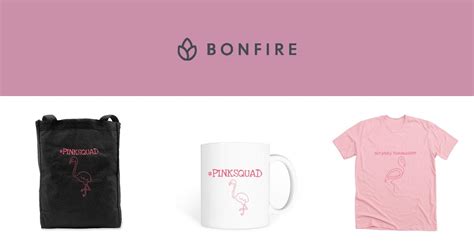 Flamingo merch for my fan! Flamingo Merch | Official Merchandise | Bonfire