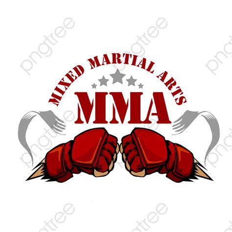 Mma Kickboxing Logo Logo Clipart Fist Free Sparring Png