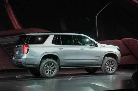 2021 Chevy Tahoe Comes This Summer With 50300 Starting Price Suvs