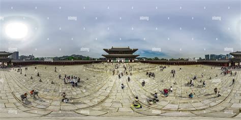360° View Of Gyeongbokgung Palace Seoul South Korea Vii Alamy