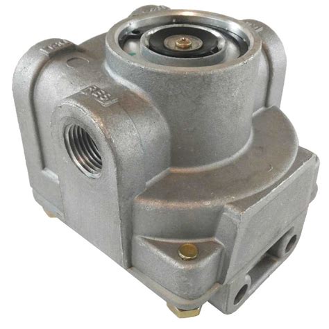 Air System Valves R 12 Air Brake Relay Valve With Horizontal Delivery