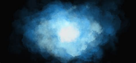 Beautiful Blue Smoke Background Smoke Background Smoke Effect
