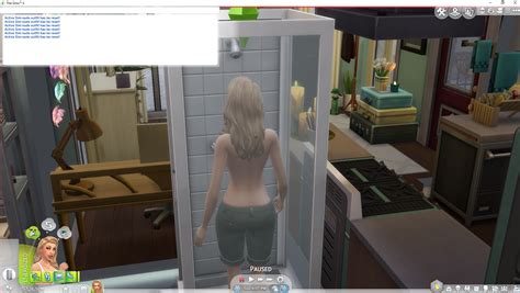 Sims 4 Showering W Clothes On Issue Non Cc The Sims