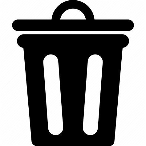 Can Garbage Trash Waste Icon Download On Iconfinder