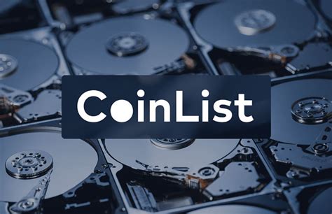 Where early adopters invest in and trade the best digital assets. CoinList - Distributed Data Storage Network Cryptocurrency ...