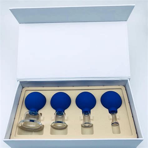 Glass Facial Cupping Set Cupping Canada