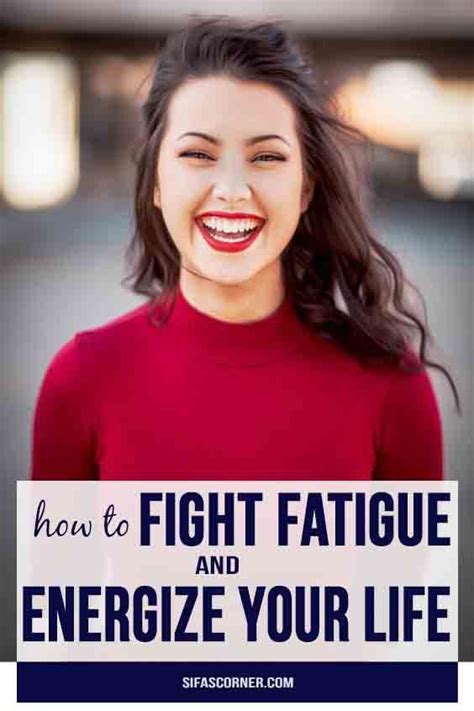 How To Fight Fatigue And Energize Your Life Health Healthyliving Sifascorner Freezing Your