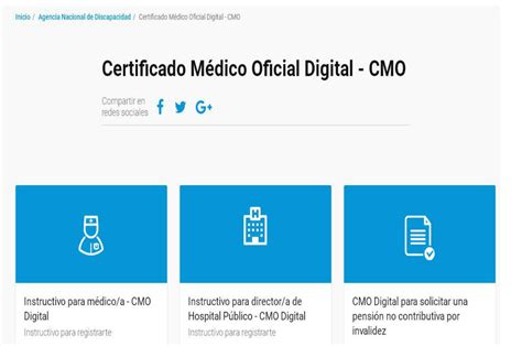 Alguns pacientes podem apresentar dores. Nueva modalidad de Certificado Oficial Medico de ...