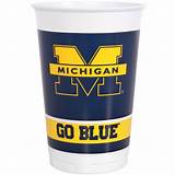 University Of Michigan Party Supplies Pictures