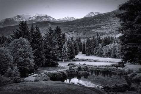 Black And White Photography Black And White Whistler Bc Etsy Pacific