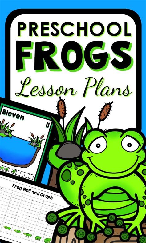 Frogs Theme Preschool Classroom Lesson Plans Preschool Teacher 101