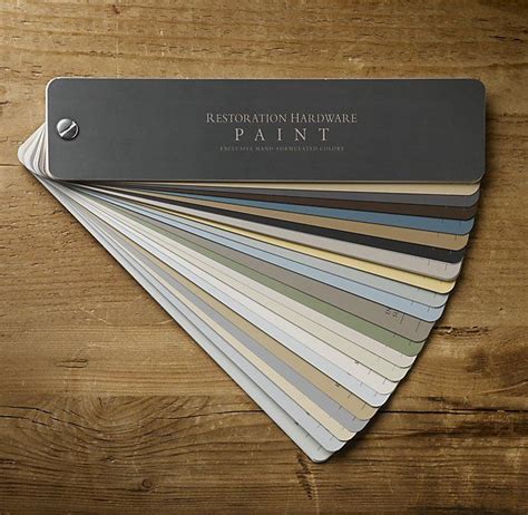 Myperfectcolor matches all restoration hardware colors in spray paint, interior and exterior housepaint, and more. Paint Fan Deck | Restoration hardware paint, Painted fan ...