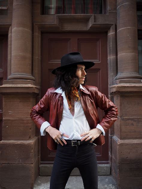 New labels rock and roll denim and rock and roll cowgirl were introduced, presenting western apparel and denim with a fashion flare that was undeniably enticing. Pin by Ryan Stober on Scarves | Rocker style men, Rock ...