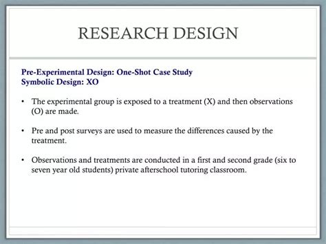 Ppt Research Design Powerpoint Presentation Free Download Id2470059