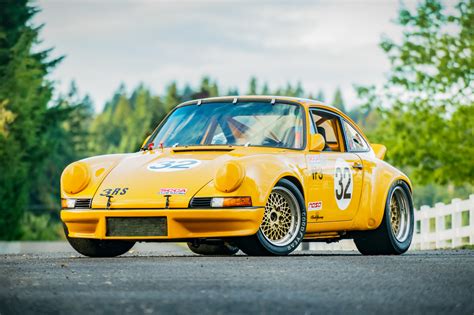 Rsr Style 1970 Porsche 911s Race Car For Sale On Bat Auctions Closed