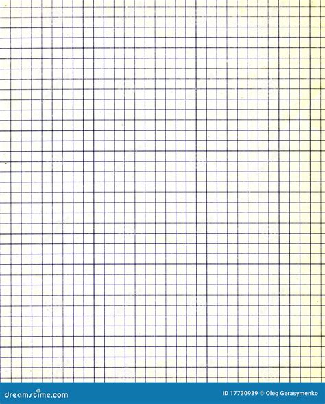 Blank Sheet Of Paper Stock Image Image Of Oversized 17730939