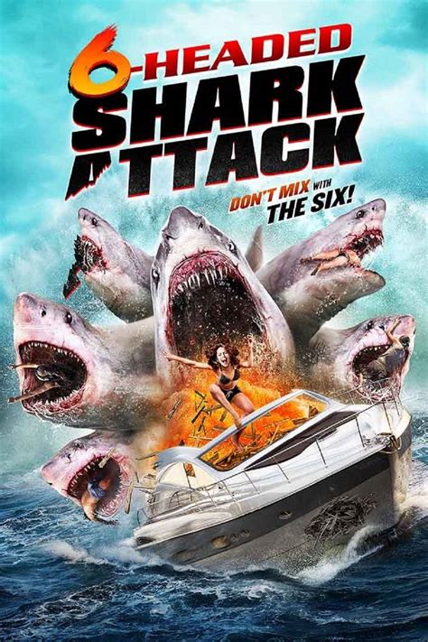 Now there is a new species: 5 Headed Shark Attack (2017) - Watch on Prime Video ...