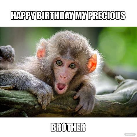 Free Happy Birthday Brother Meme Illustrator Psd Png The Best Porn