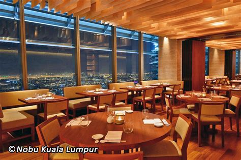 Dining in kuala lumpur, wilayah persekutuan: Nobu Kuala Lumpur at KLCC - Southeast Asia's first Nobu ...