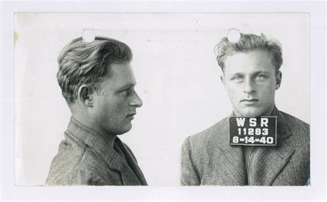 Unearthed mugshots show what Washington criminals looked like in 1940s