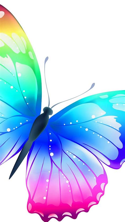 Butterfly Hd Mobile Wallpapers Wallpaper Cave