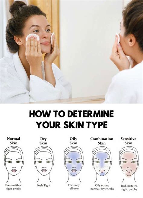Skin Type How To Determine Your Skin Type Dry Skin Causes Skin Types Dry Skin Treatment