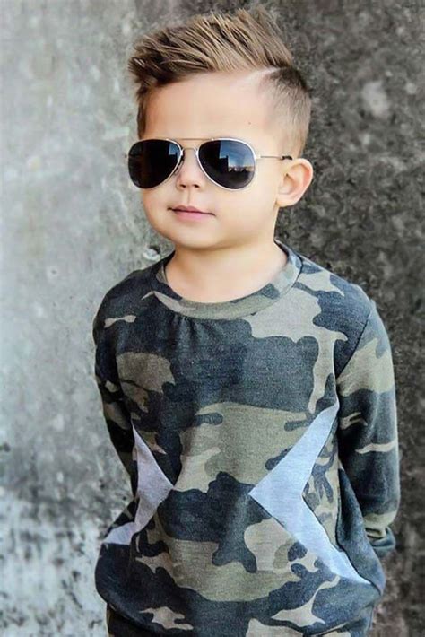 30 Coolest Baby Haircut Ideas For Handsome Boy