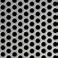 Round  Perforated Carbon Steel 16389131 McNICHOLS®