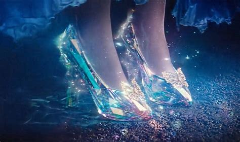 Cinderella Glass Slipper Cinderella 2015 Photo 38391641 Fanpop