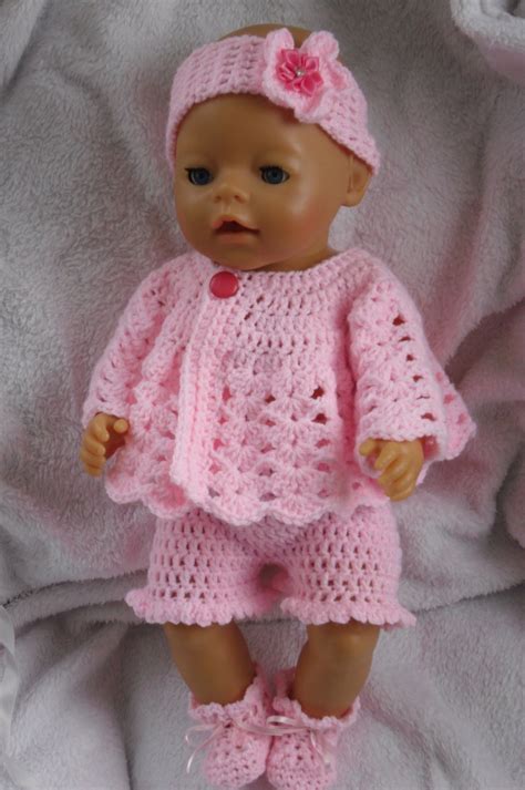 Fashion doll strapless flared dress Crochet pattern for 17 inch baby doll