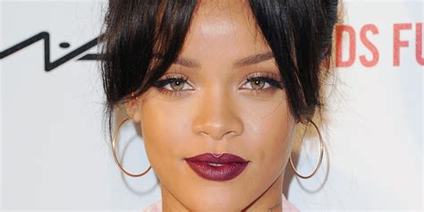 Thanks Rihanna Now We Want This Lipstick Color Huffpost