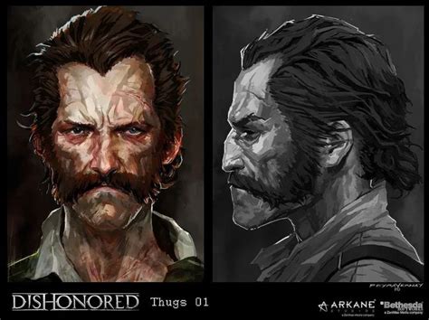 Dishonored Was Such A Beautiful Video Game Concept Art Game Concept