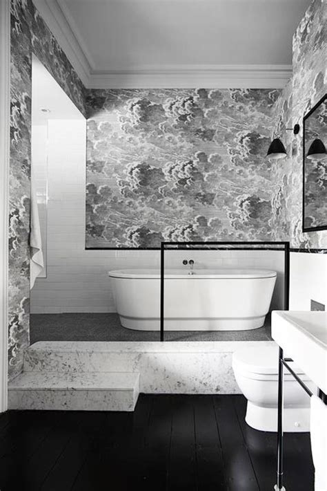 Bathroom Tile Wallpaper Bathroom Design Ideas