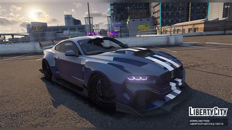 Download Ford Mustang Gt500 Hycade For Gta 5