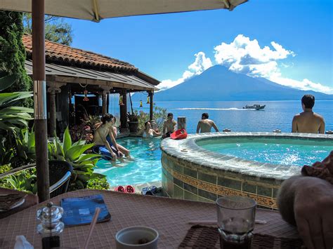 Club Van Aca Pool Jaibalito Lake Atitlan 2012 16 Flickr