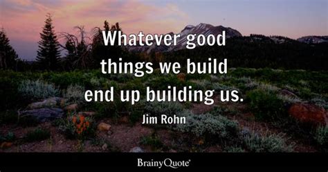 Building Quotes Brainyquote