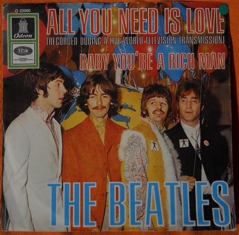 The Beatles I Need You - Record Collector's Journal: The Beatles; Worldwide Picture Sleeves 1966