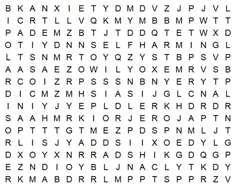 Create and print your own word searches, crosswords, and more. Mental Health Puzzles Beneficial for Memory and Relaxation ...