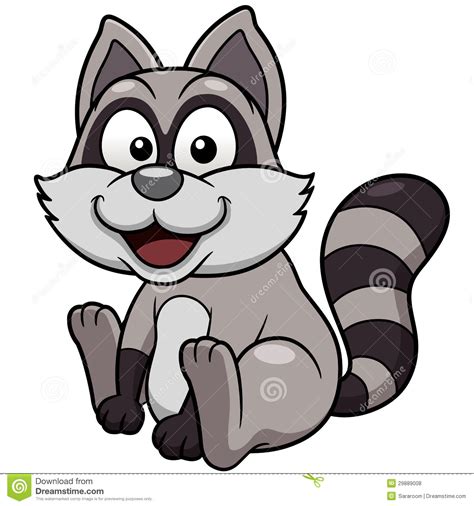 Cute Raccoon Clipart Free Download On Clipartmag